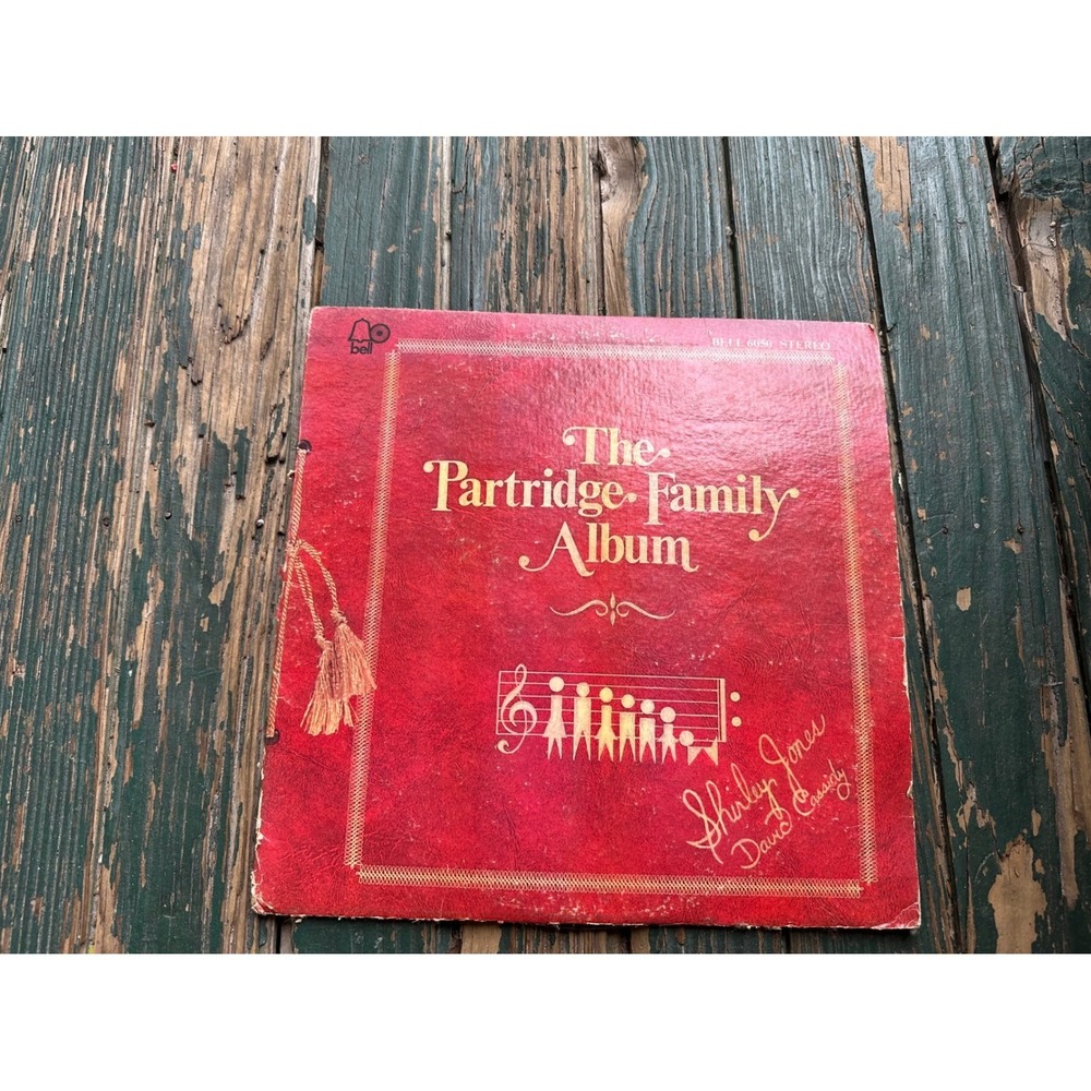 The Partridge Family Album Vinyl LP Bell 6050 Shirley Jones David Cassidy 1970